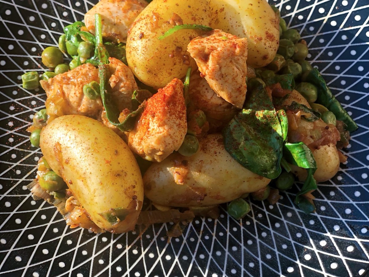 Sauté de dinde et légumes, sauce&nbsp;bbq