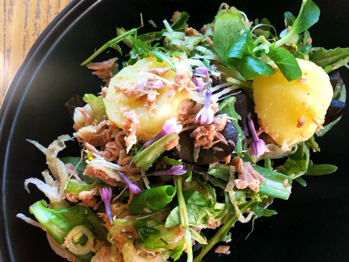 Salade pommes de terre, fenouil et&nbsp;thon